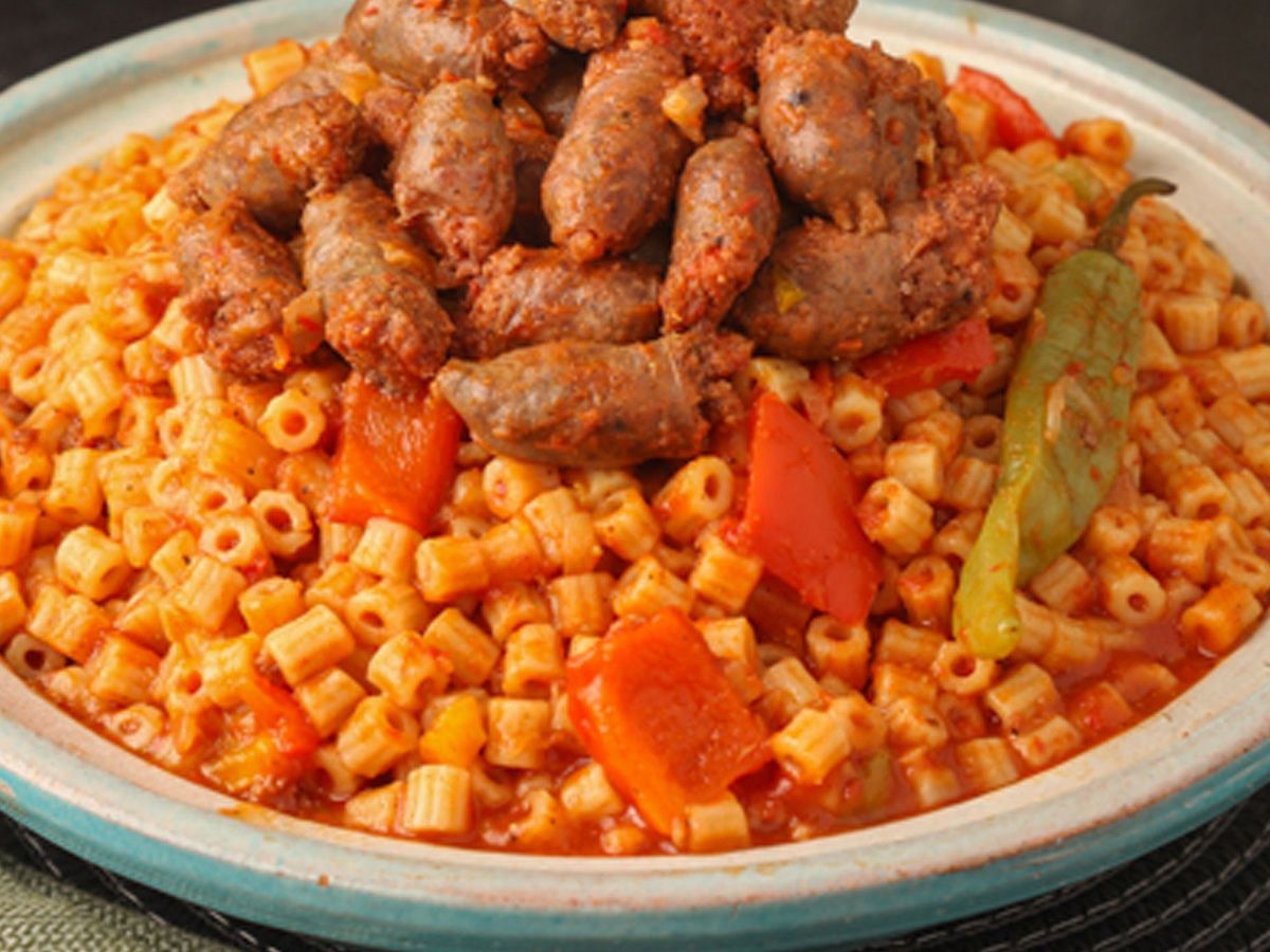 Sausage Mbakbaka