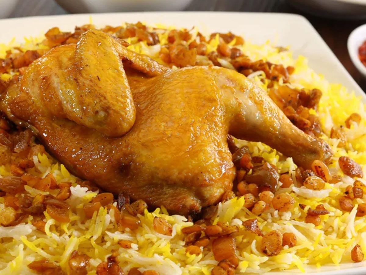 Chicken Majboos