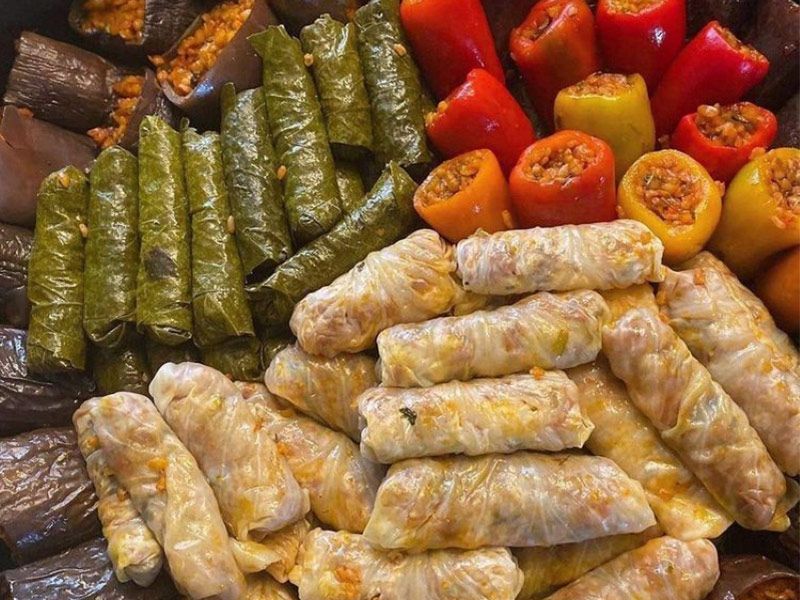Mix Mahshi With Meat