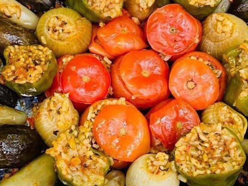 Mixed Mahshi
