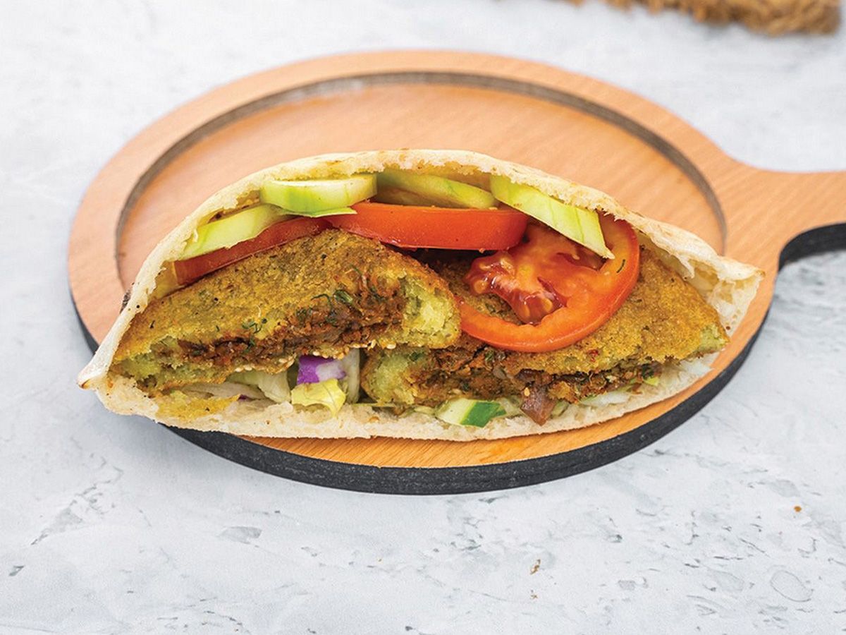 Stuffed Taamia Sandwich