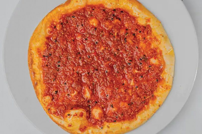 Muhammara Manakish