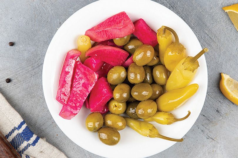 Mixed Pickles Box