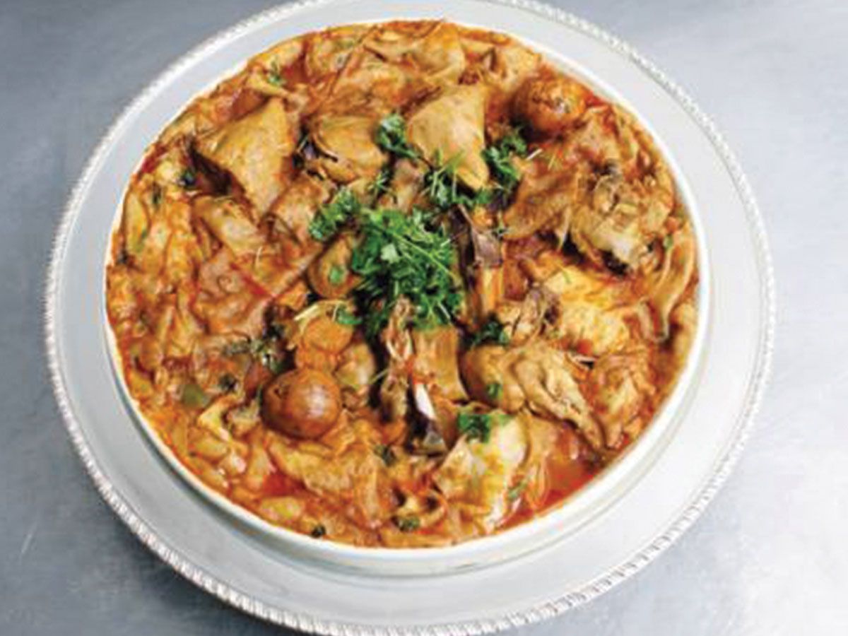 Chicken Markouk