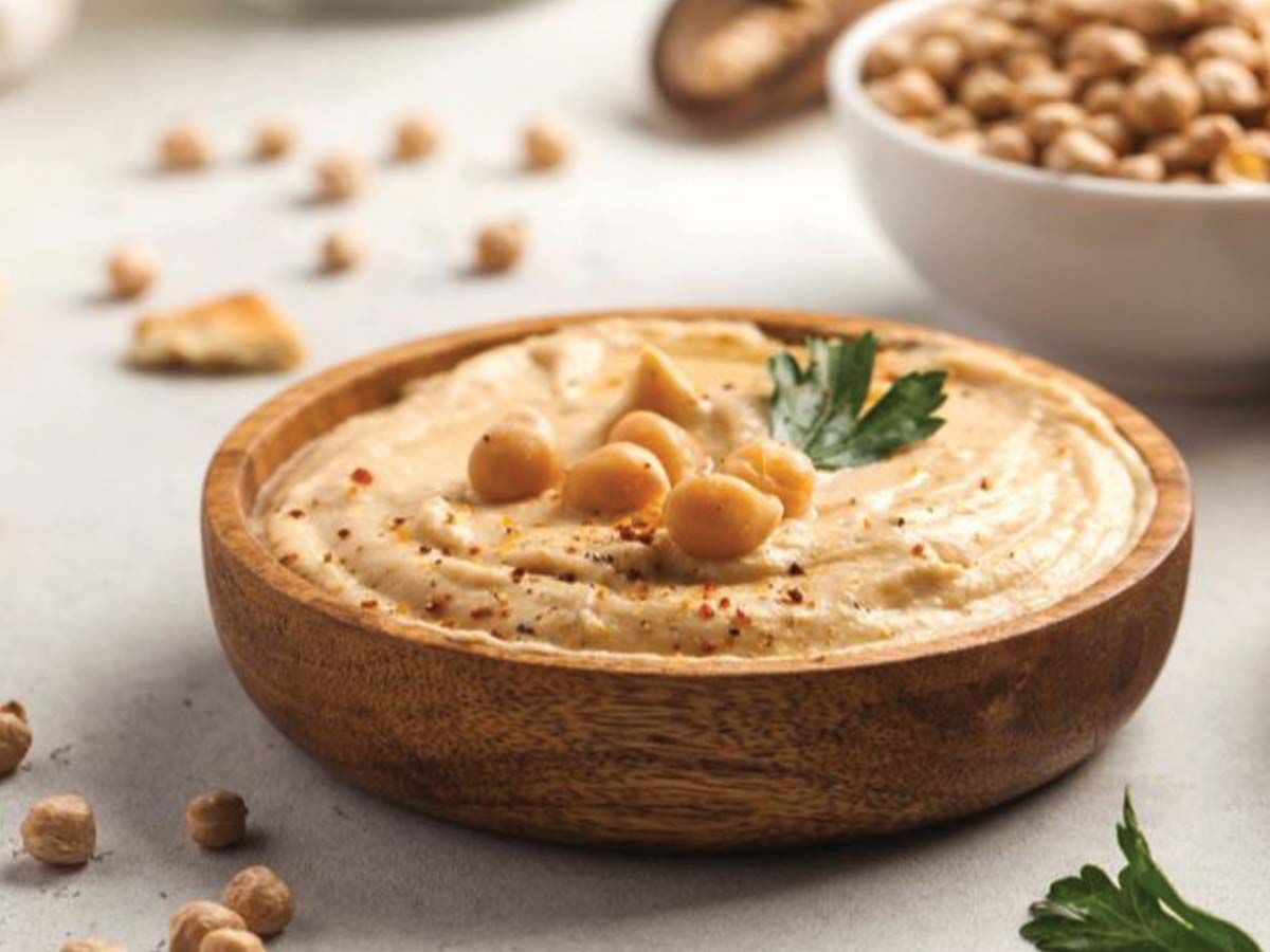 Mesabaha With Nuts