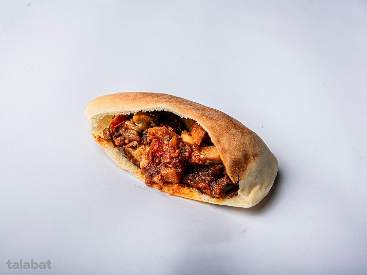 Moussaka Sandwich