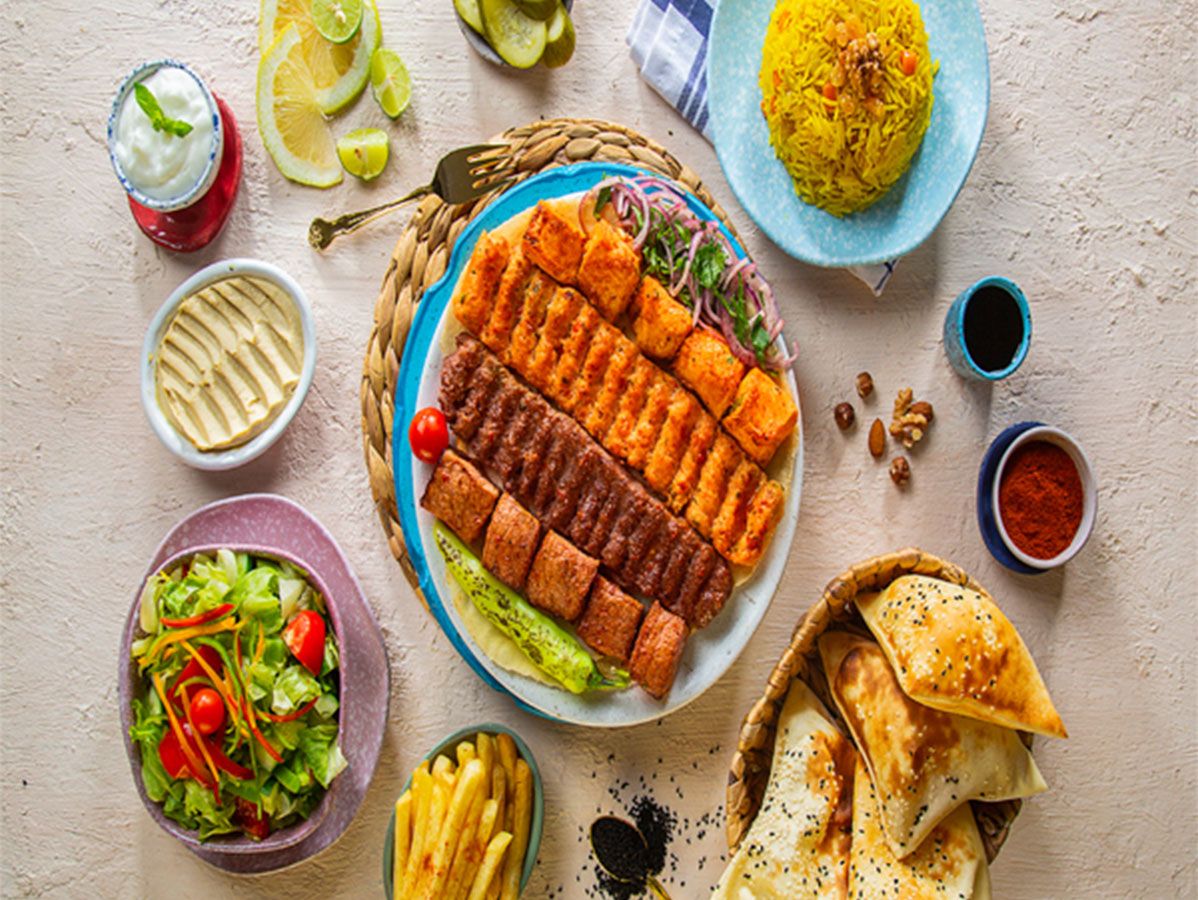 Shashlik Grill Meal
