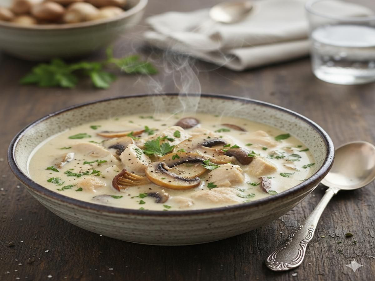 Mushroom Soup