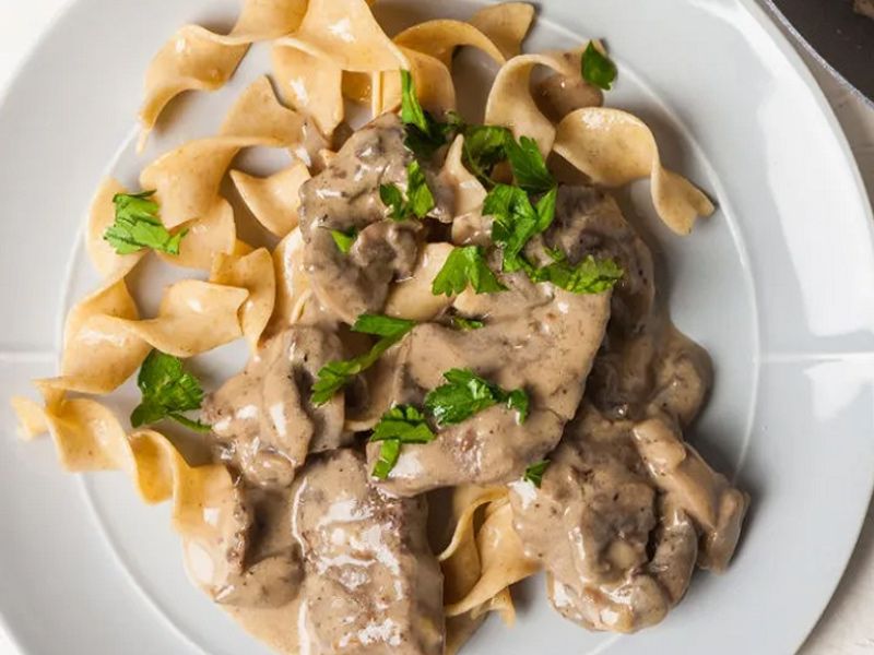 Mushroom Pasta