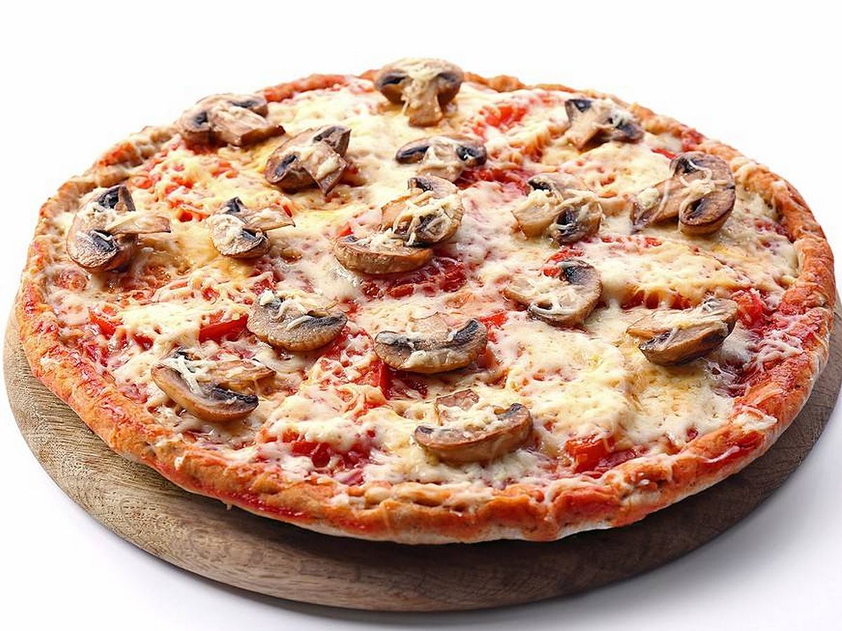 Mushroom Italian Pizza