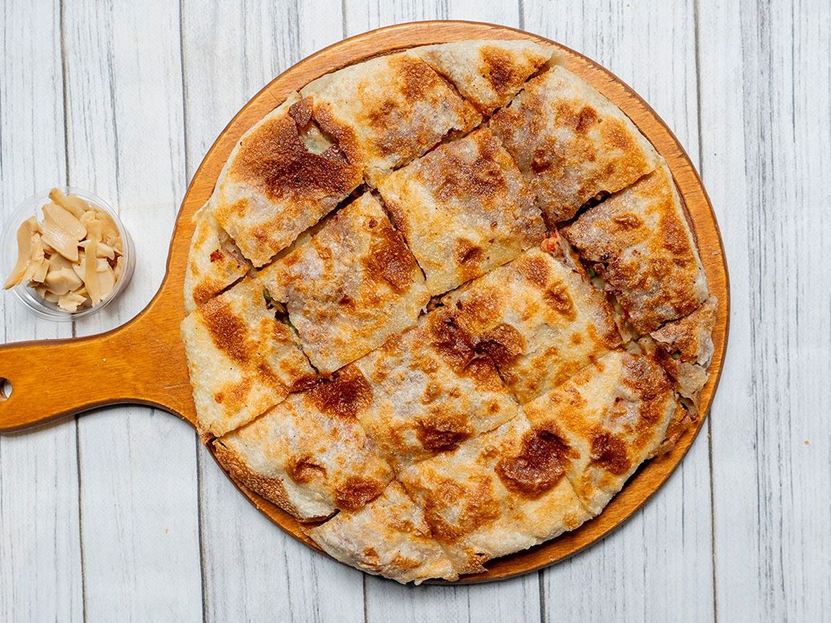 Mushroom Pie