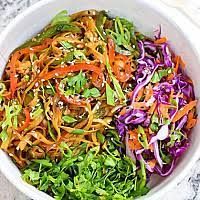 Power Grain With Vegetables Platter