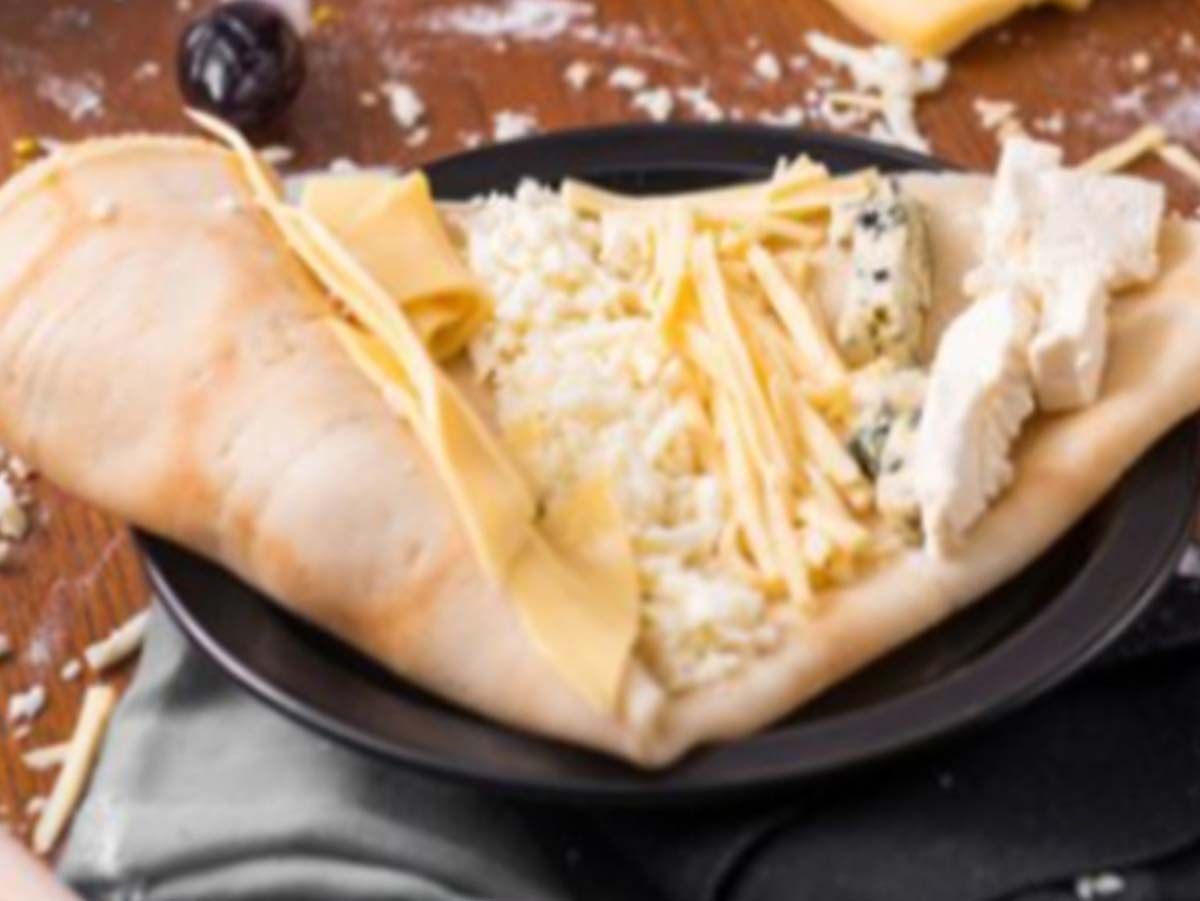 Mixed Cheese Crepe