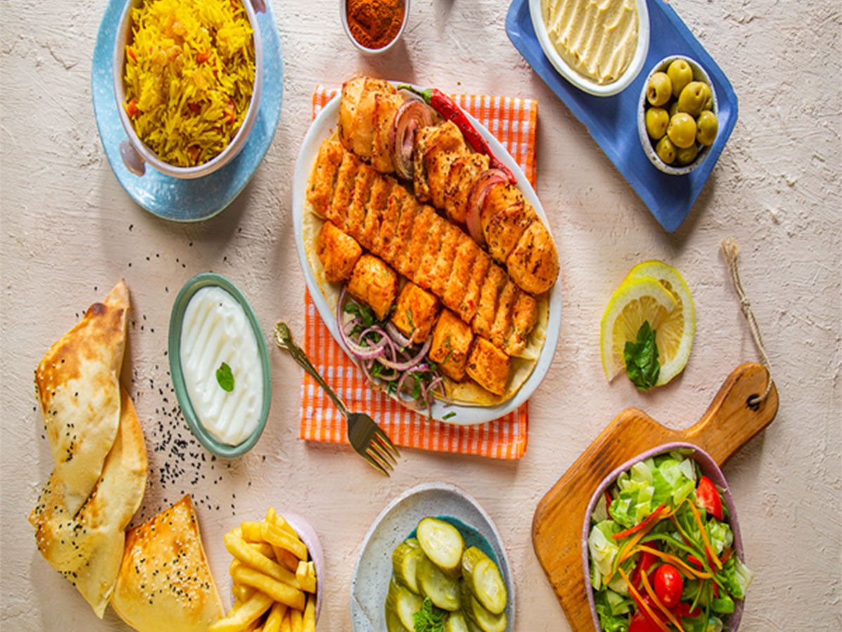 chicken mix meal