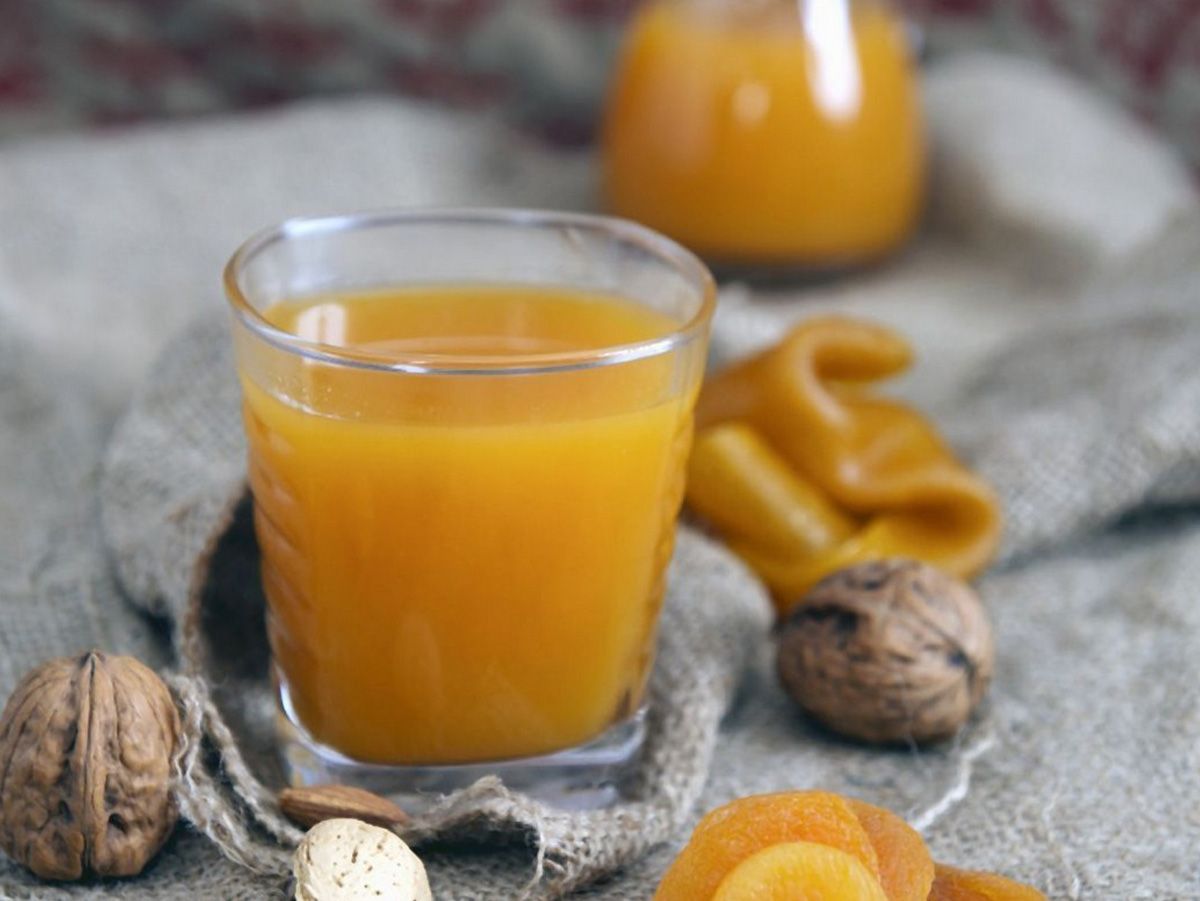 Fresh Apricot Juice