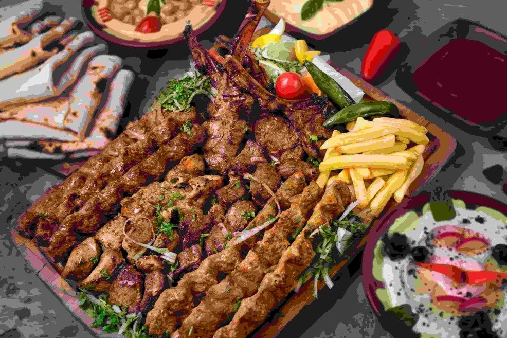 Hamza's Platter