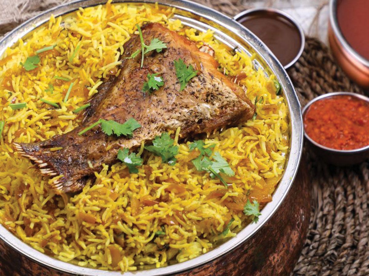 Hamour Fish Mutabbaq