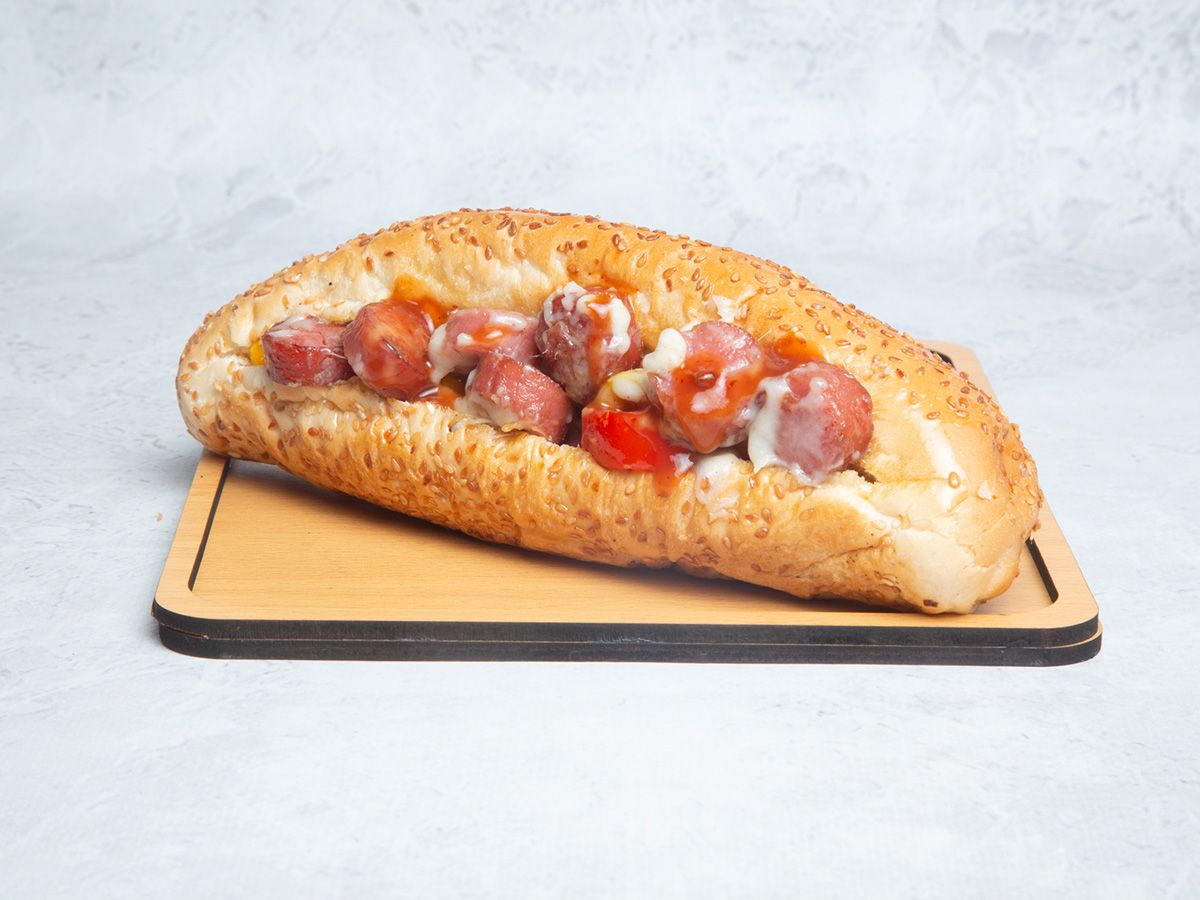 Mexican Hot Dog Sandwich