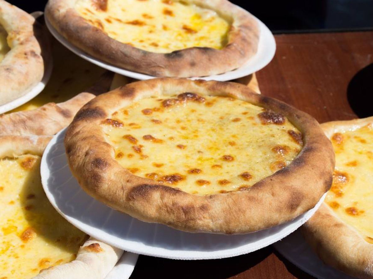 Mozzarella Roumi Pastries