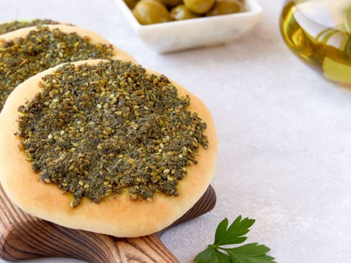 Zaatar Manoucheh
