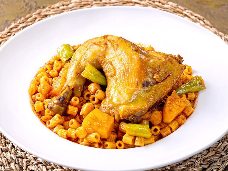 Baked Pasta With Chicken