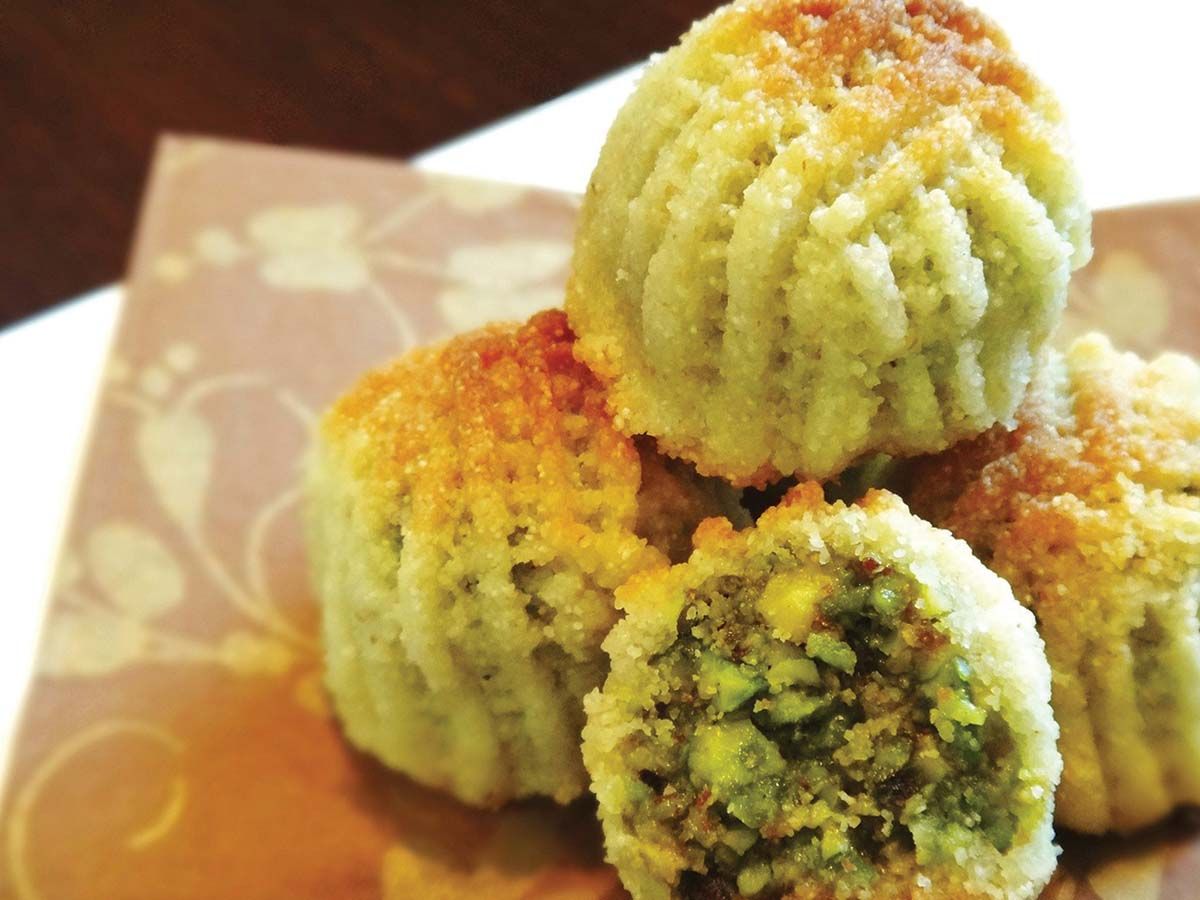 Pistachio Maamoul