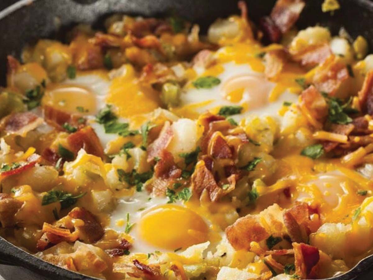 Eggs And Potatoes
