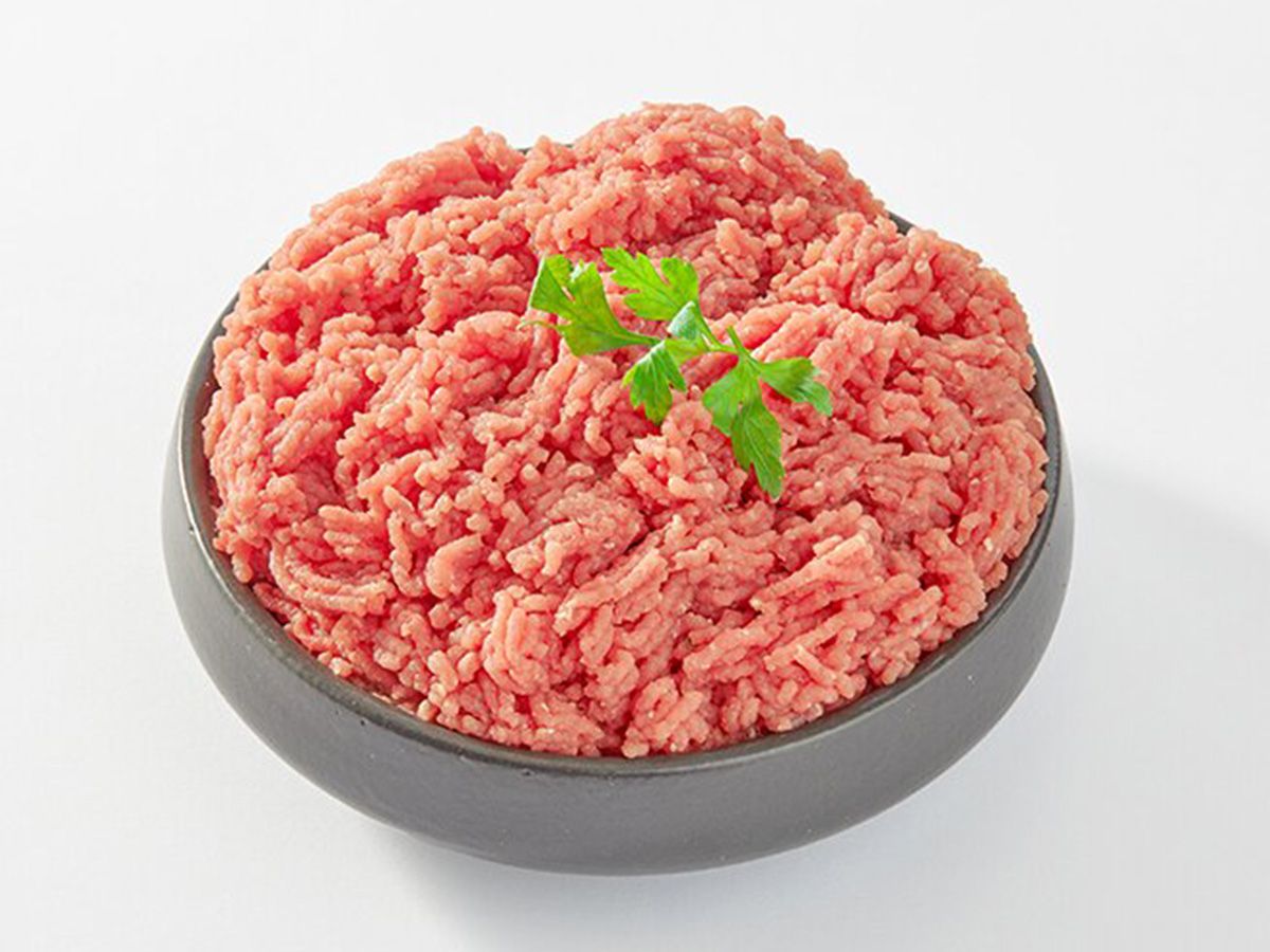 Minced Lamb 20 Percent Fat), Raw, half kg