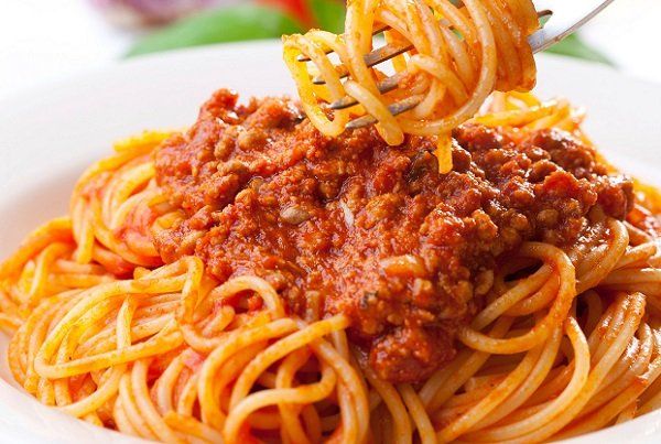 Pasta With Minced Meat