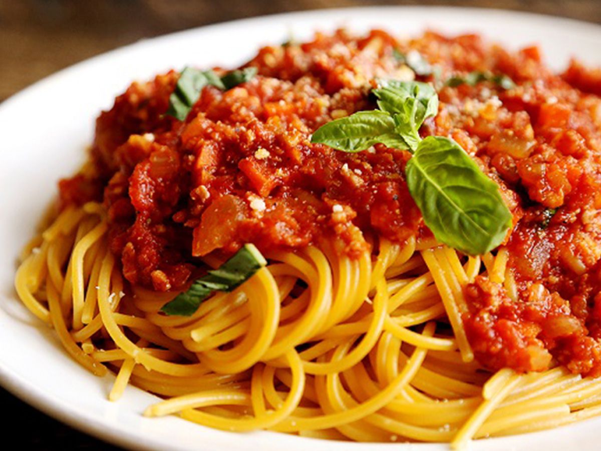 Spaghetti Bolognese Pasta