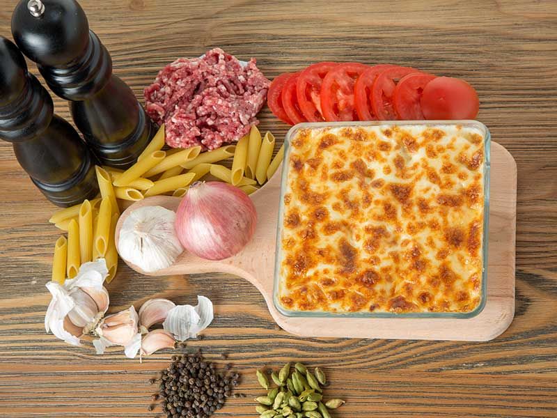 Bechamel Pasta Casserole
