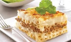 Bechamel Pasta