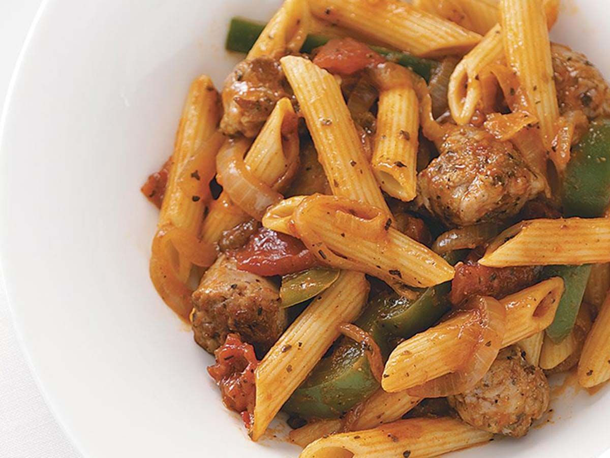 Baladi Sausage Pasta