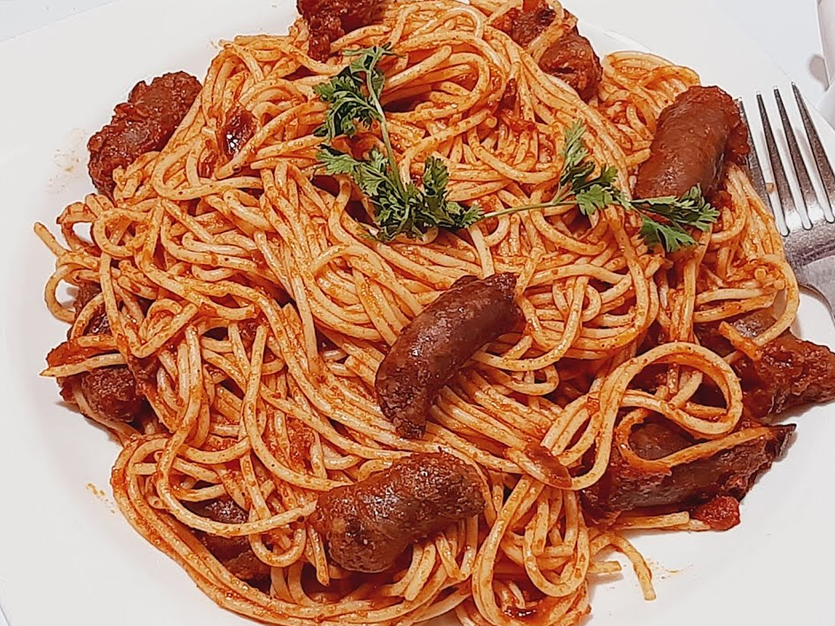Pasta With Sausage