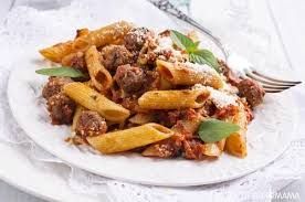 Oriental Sausage Pasta