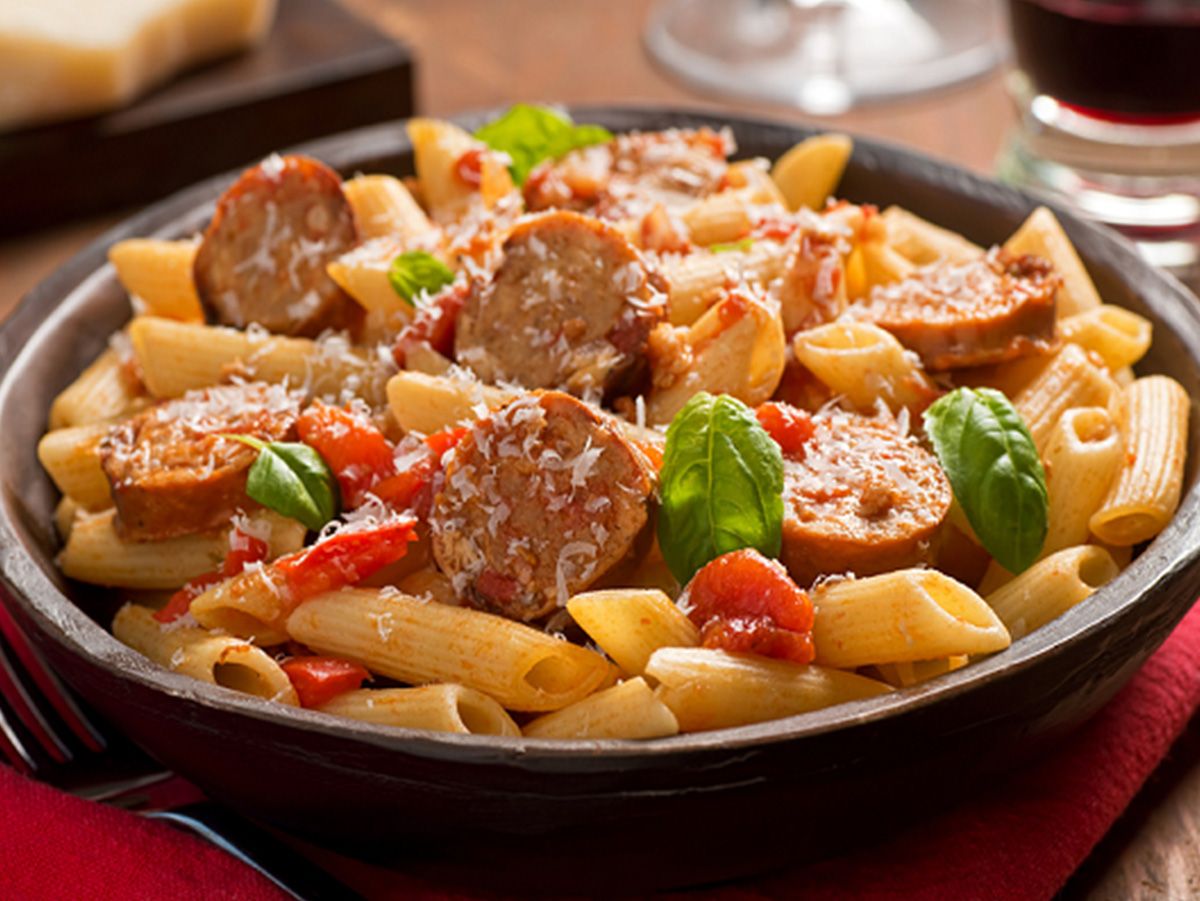 Sausage Pasta