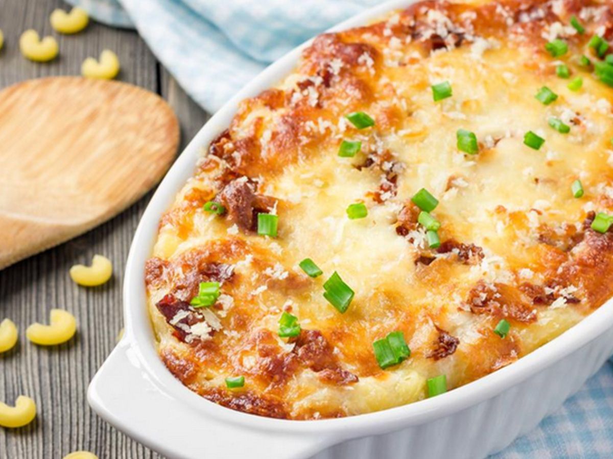 Béchamel Pasta