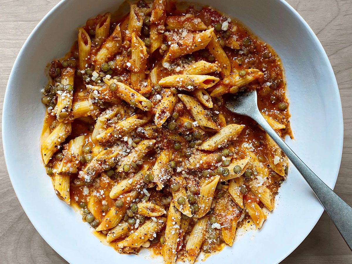 Bolognese Penne Pasta
