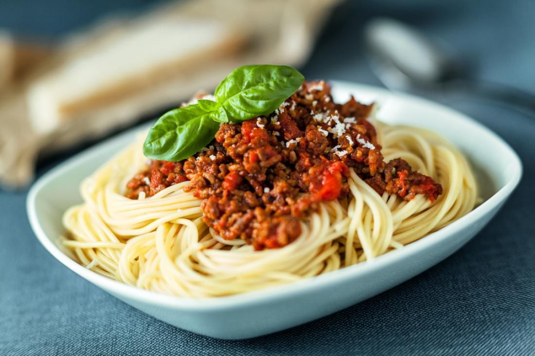 Spaghetti Ragu