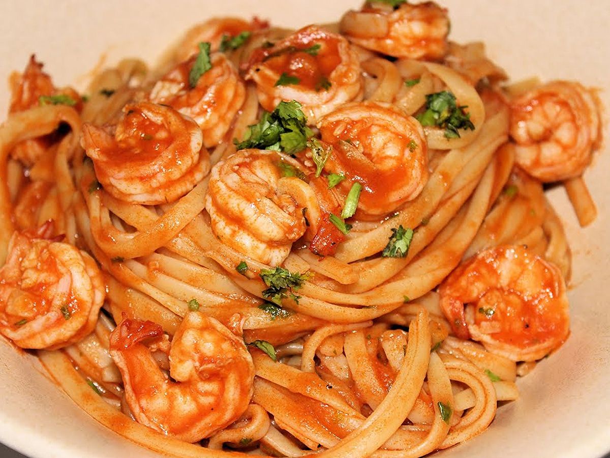 Shrimp Pasta