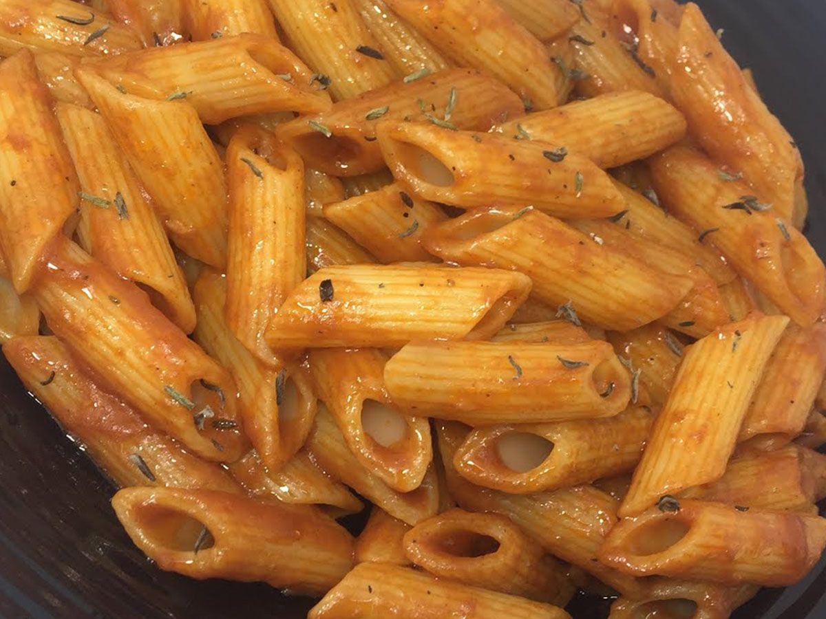 Red Sauce Pasta