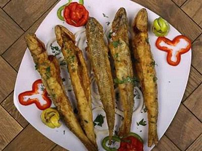 Suez Macaroni Fish