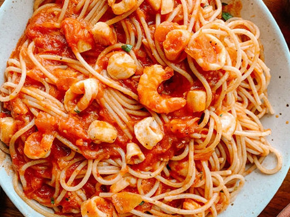 Seafood Pasta