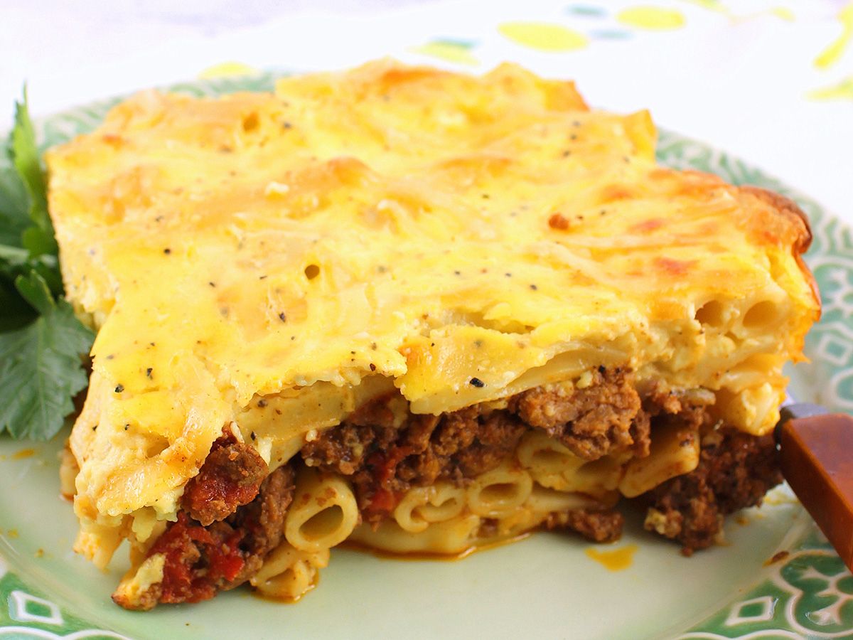 Oven Pasta