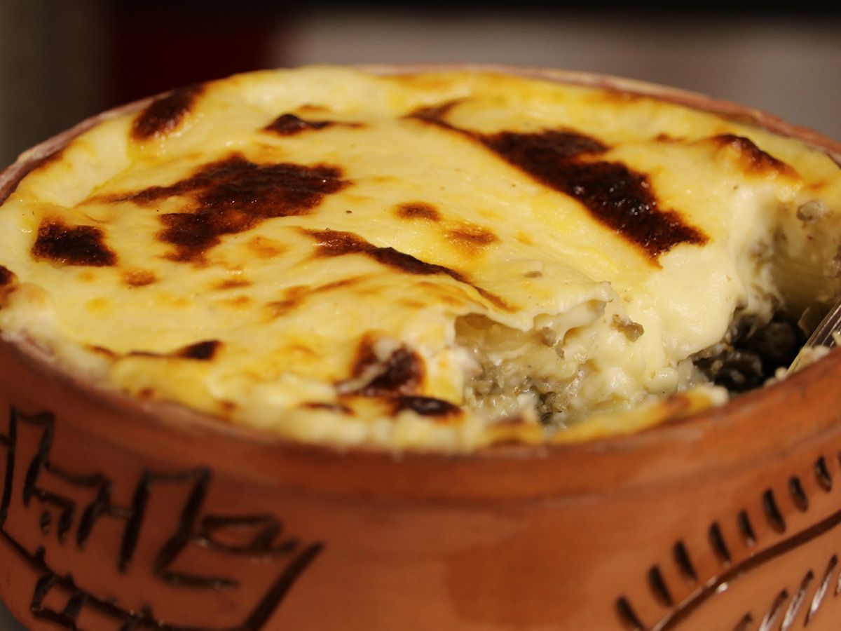 Oven Baked Pasta Tajine