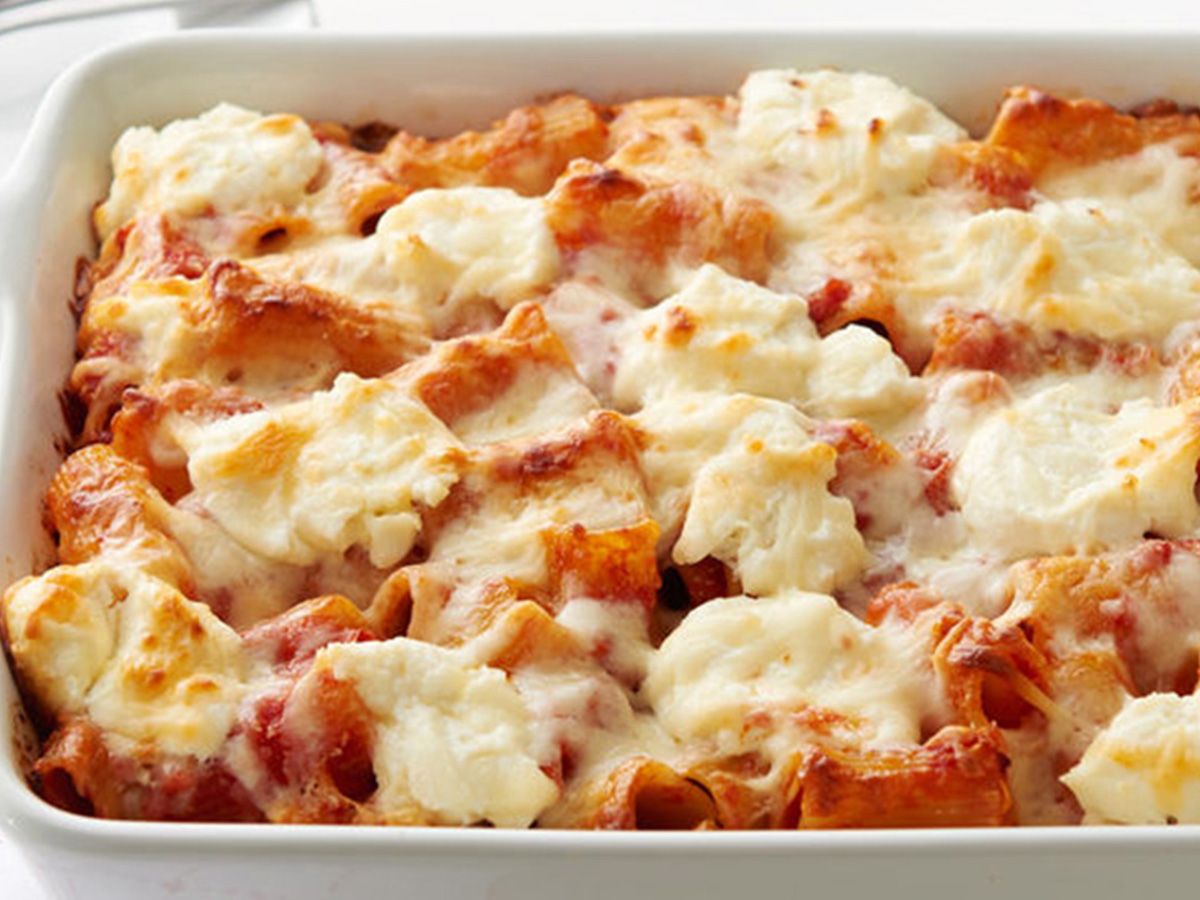 Oven-baked Pasta