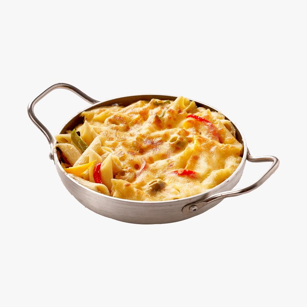 Cheesy Oven Baked Pasta