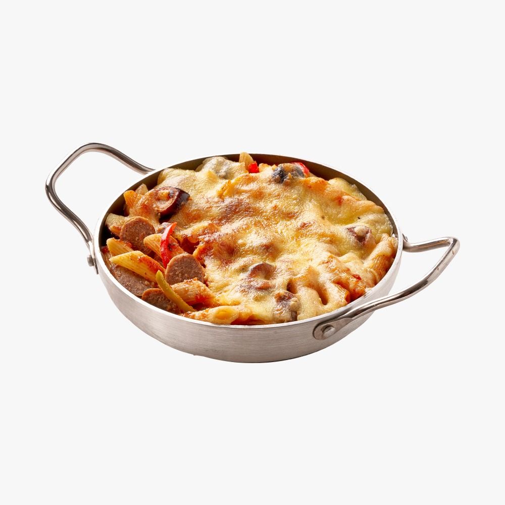 Sujuk Oven Baked Pasta