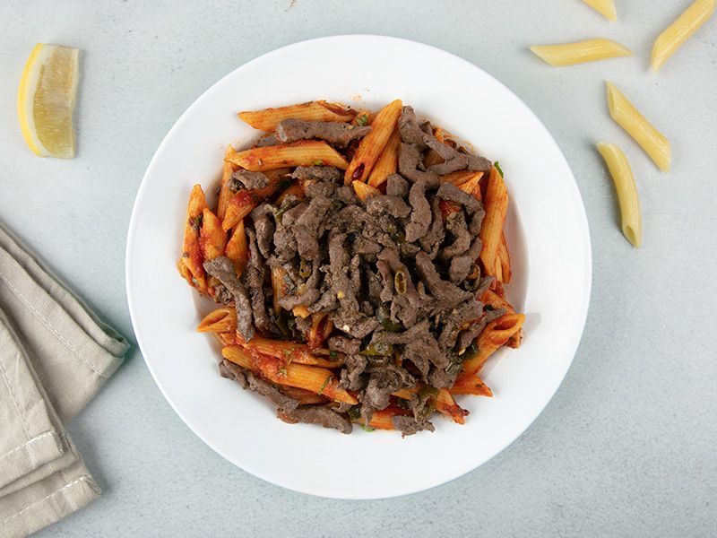 Liver Pasta