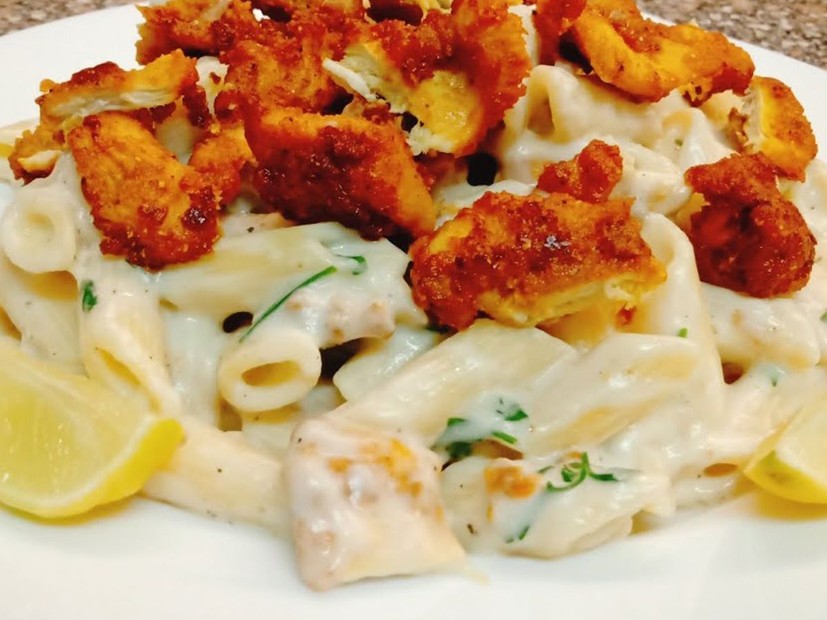 Crispy Pasta